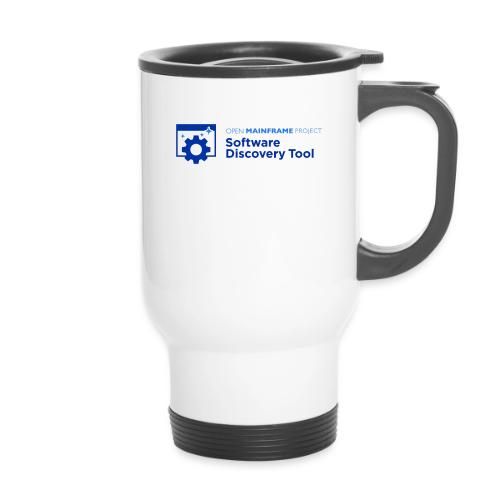 Software Discovery Tool - 14 oz Travel Mug with Handle