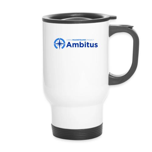Ambitus - 14 oz Travel Mug with Handle