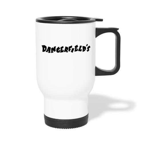 Classic Duo in Black - Travel Mug with Handle