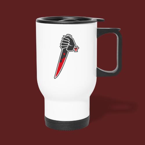 BLACKOUT - Travel Mug with Handle