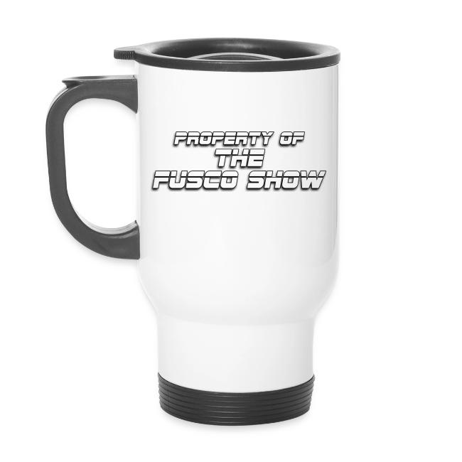 GREAT POINT, TONY! (with Fusco Show back)