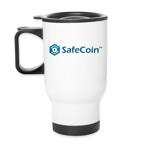 SafeCoin - Show your support! - Travel Mug with Handle
