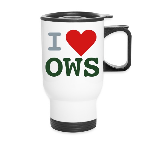 I OWS - Travel Mug with Handle