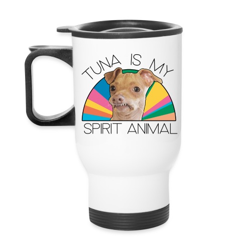 Spirit Animal–Rainbow - Travel Mug with Handle