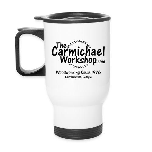 The Carmichael Workshop - Travel Mug with Handle