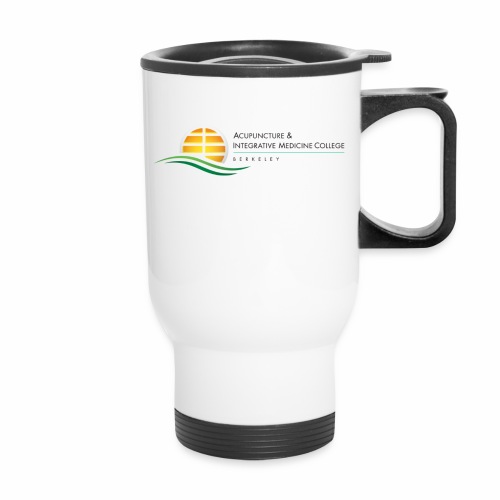 I heart acupuncture - Travel Mug with Handle