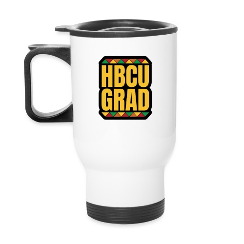 HBCU Grad - Travel Mug with Handle