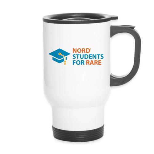 NORD Students for Rare - 14 oz Travel Mug with Handle