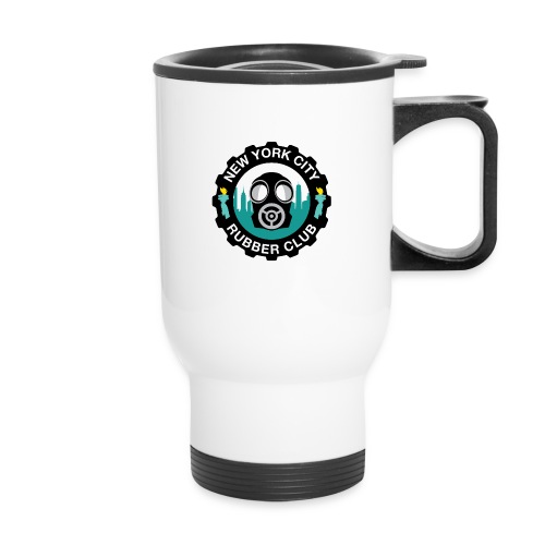 Double Logo - Travel Mug with Handle