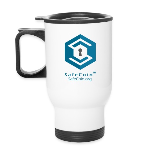 SafeCoin - When others just arent good enough :D - Travel Mug with Handle