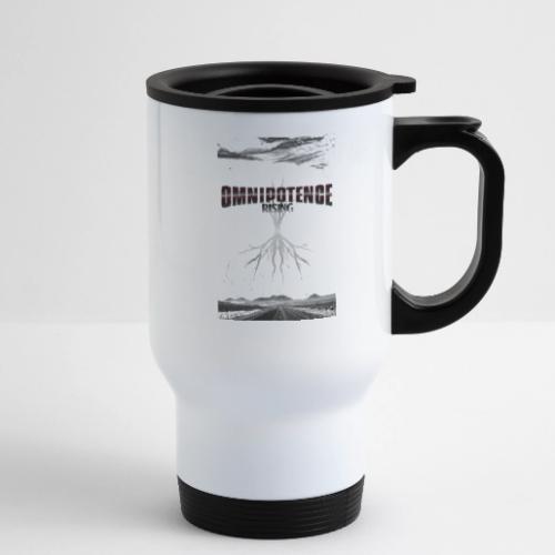 Omnipotence Rising - 14 oz Travel Mug with Handle