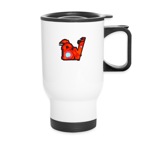 BW - Travel Mug with Handle
