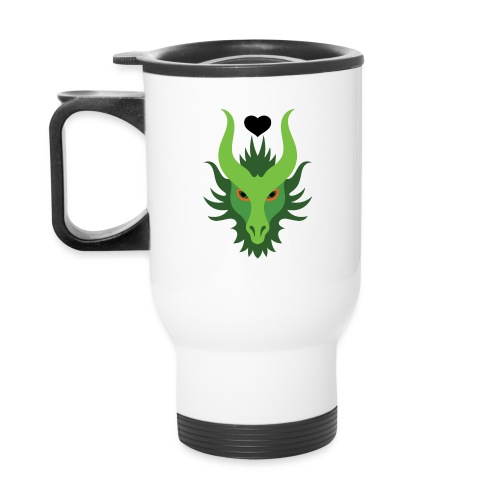 Dragon Love - Travel Mug with Handle