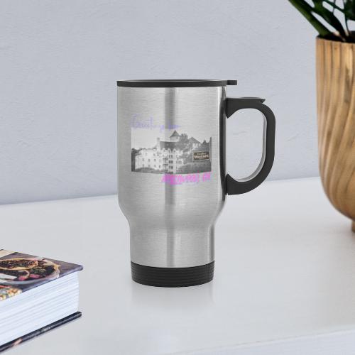 GREETINGS FROM HOLLYWOOD - Travel Mug with Handle