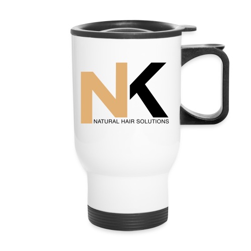 Nubian Knots - Travel Mug with Handle