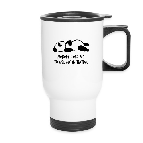 Initiative - Travel Mug with Handle