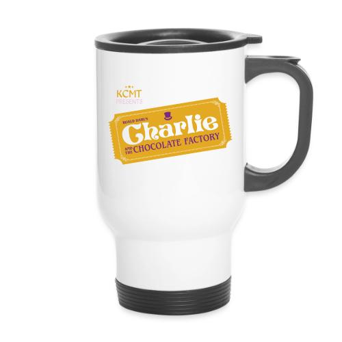 Charlie & The Chocolate Factory Parent Shirts - 14 oz Travel Mug with Handle