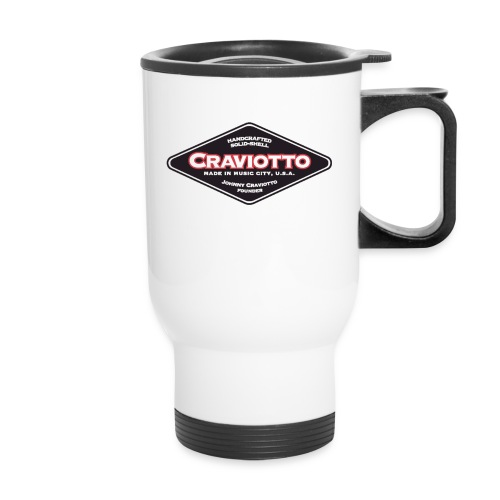 Craviotto Official Merchandise - Travel Mug with Handle