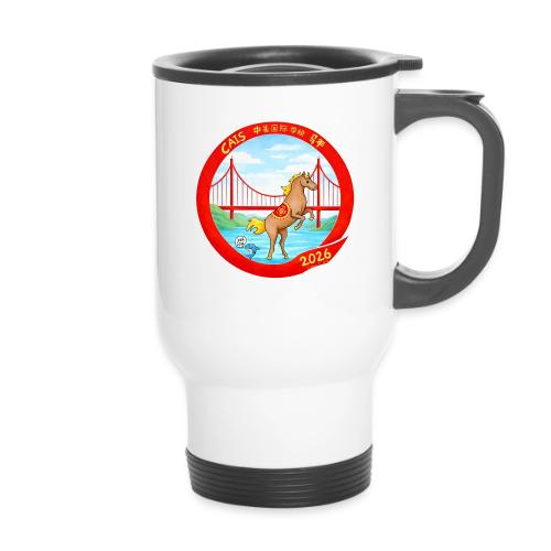LNY 2026 LS Design Winner Keira T - 14 oz Travel Mug with Handle