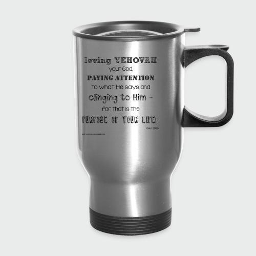 deut30 20t png - 14 oz Travel Mug with Handle