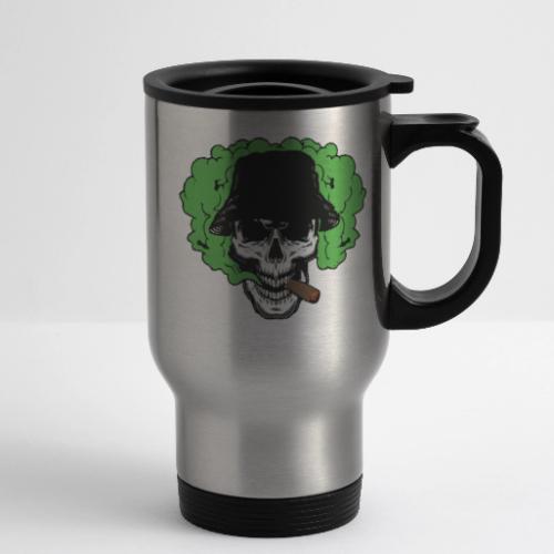 ill - 14 oz Travel Mug with Handle