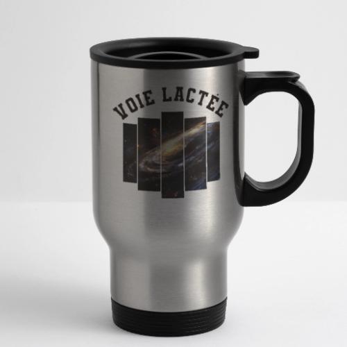 The Milky Way: A Visual Tribute - 14 oz Travel Mug with Handle