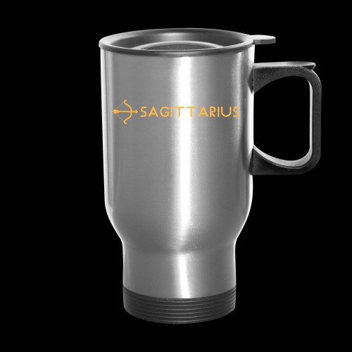 Sagittarius - Travel Mug with Handle