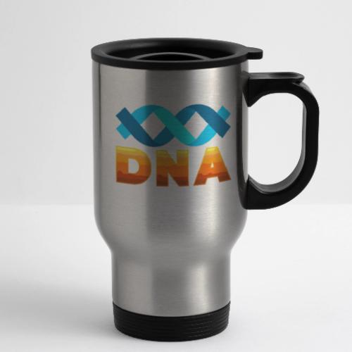 DNA: Coded to Be - 14 oz Travel Mug with Handle