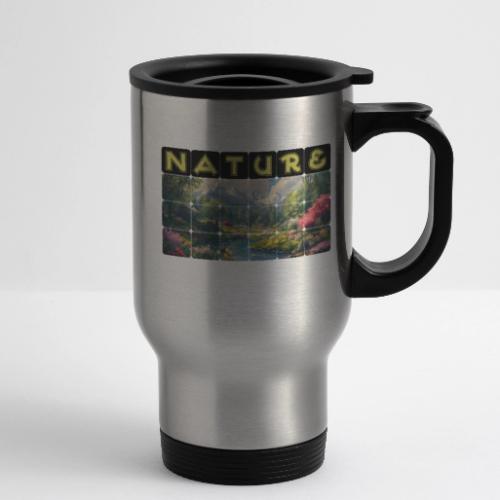Nature: Spring Awakening - 14 oz Travel Mug with Handle