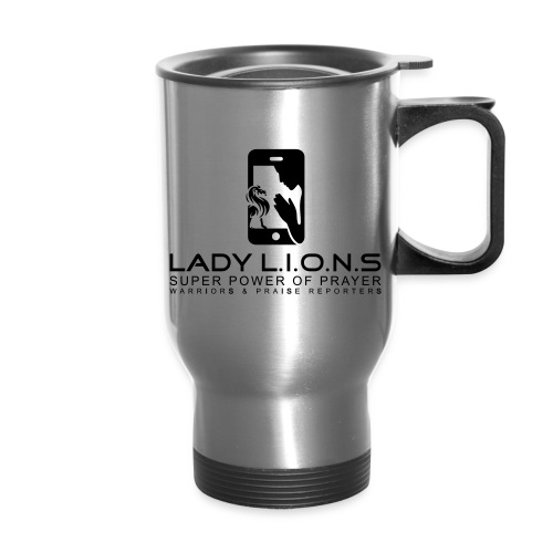Lady Lions BY SHELLY SHELTON - Travel Mug with Handle