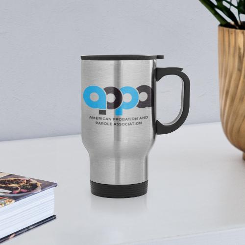 2021 APPA Logo - Travel Mug with Handle