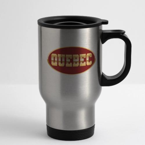 Quebec Gleams - 14 oz Travel Mug with Handle
