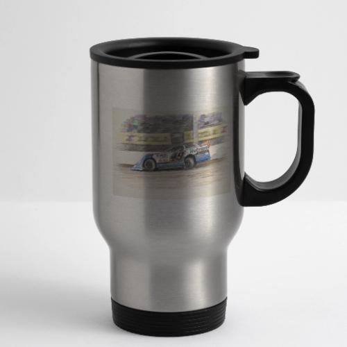 Jonathan Davenport's #49 - 14 oz Travel Mug with Handle