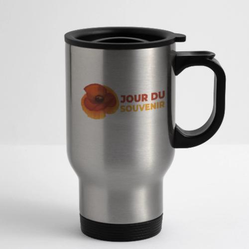 Remembrance Day - 14 oz Travel Mug with Handle