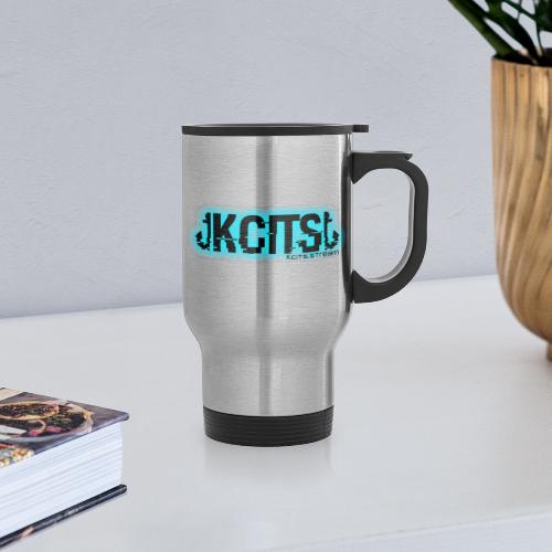 Kcits.stream Basic Logo - 14 oz Travel Mug with Handle