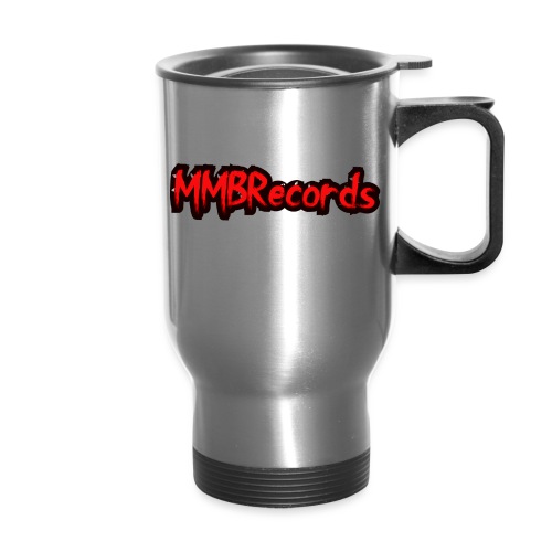 MMBRECORDS - 14 oz Travel Mug with Handle