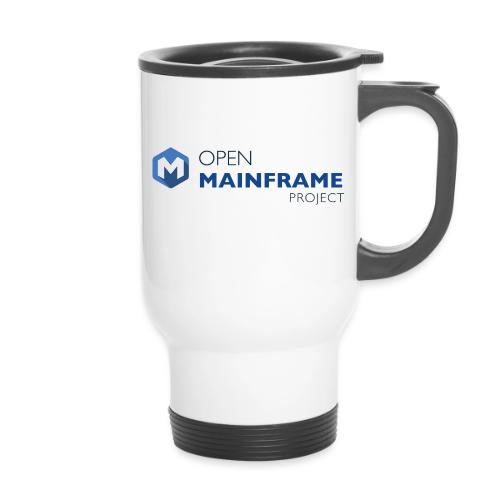 Open Mainframe Project - 14 oz Travel Mug with Handle
