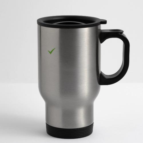 Non-smoker - 14 oz Travel Mug with Handle
