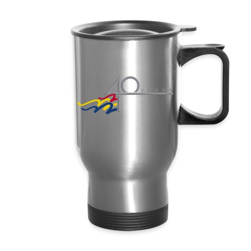SFSF 40th Anniversary Logo - Travel Mug with Handle