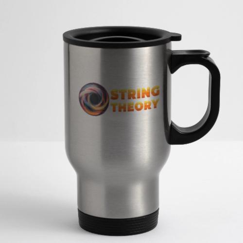 String Theory! - 14 oz Travel Mug with Handle