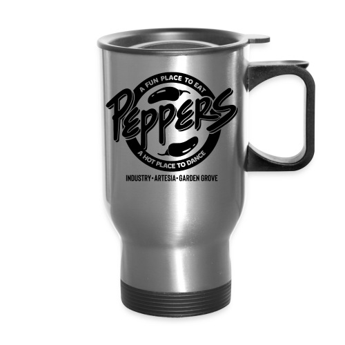 PEPPERS A FUN PLACE TO EAT - Travel Mug with Handle