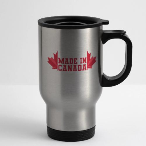 Made in Canada - 14 oz Travel Mug with Handle