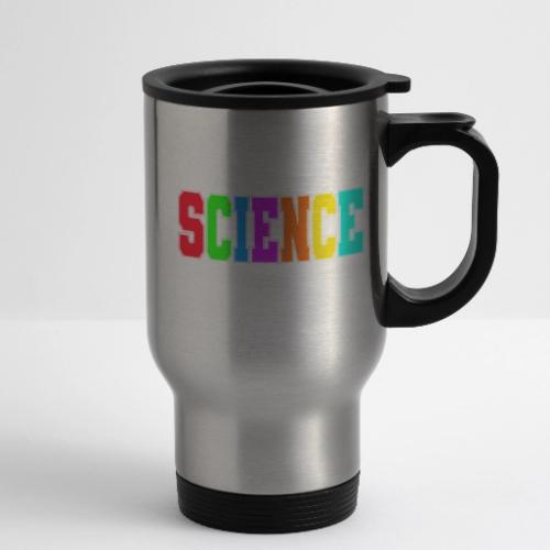 Spectrum of Science - 14 oz Travel Mug with Handle