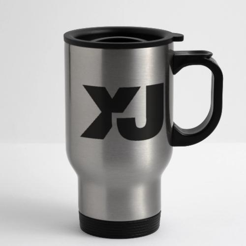 Jeep Cherokee XJ - 14 oz Travel Mug with Handle