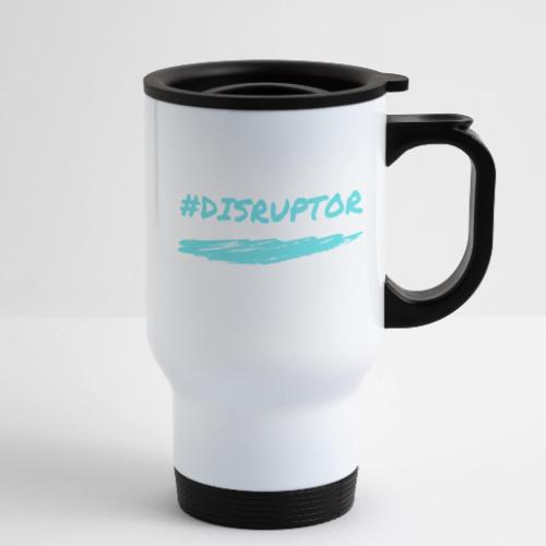 Disruptor - 14 oz Travel Mug with Handle
