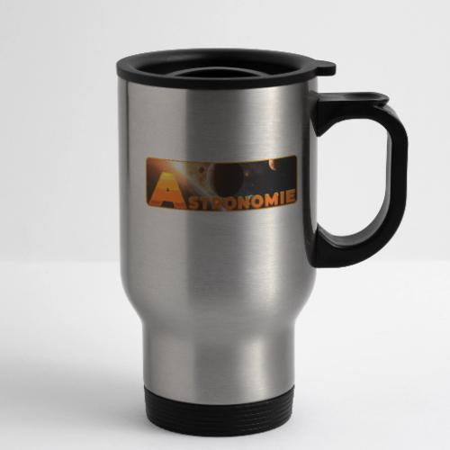 Astronomy - 14 oz Travel Mug with Handle