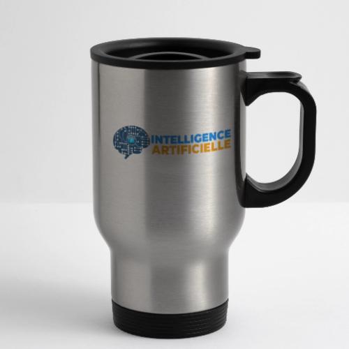 Artificial Intelligence: Machine Mind - 14 oz Travel Mug with Handle