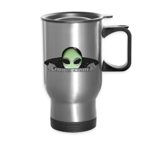 Coming Through Clear - Alien Arrival - Travel Mug with Handle
