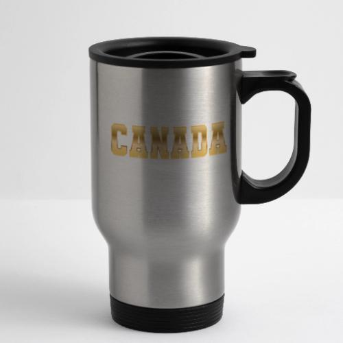 Canada - 14 oz Travel Mug with Handle