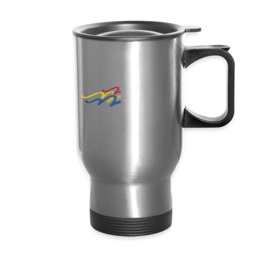 SFSF Grunge Logo - Travel Mug with Handle